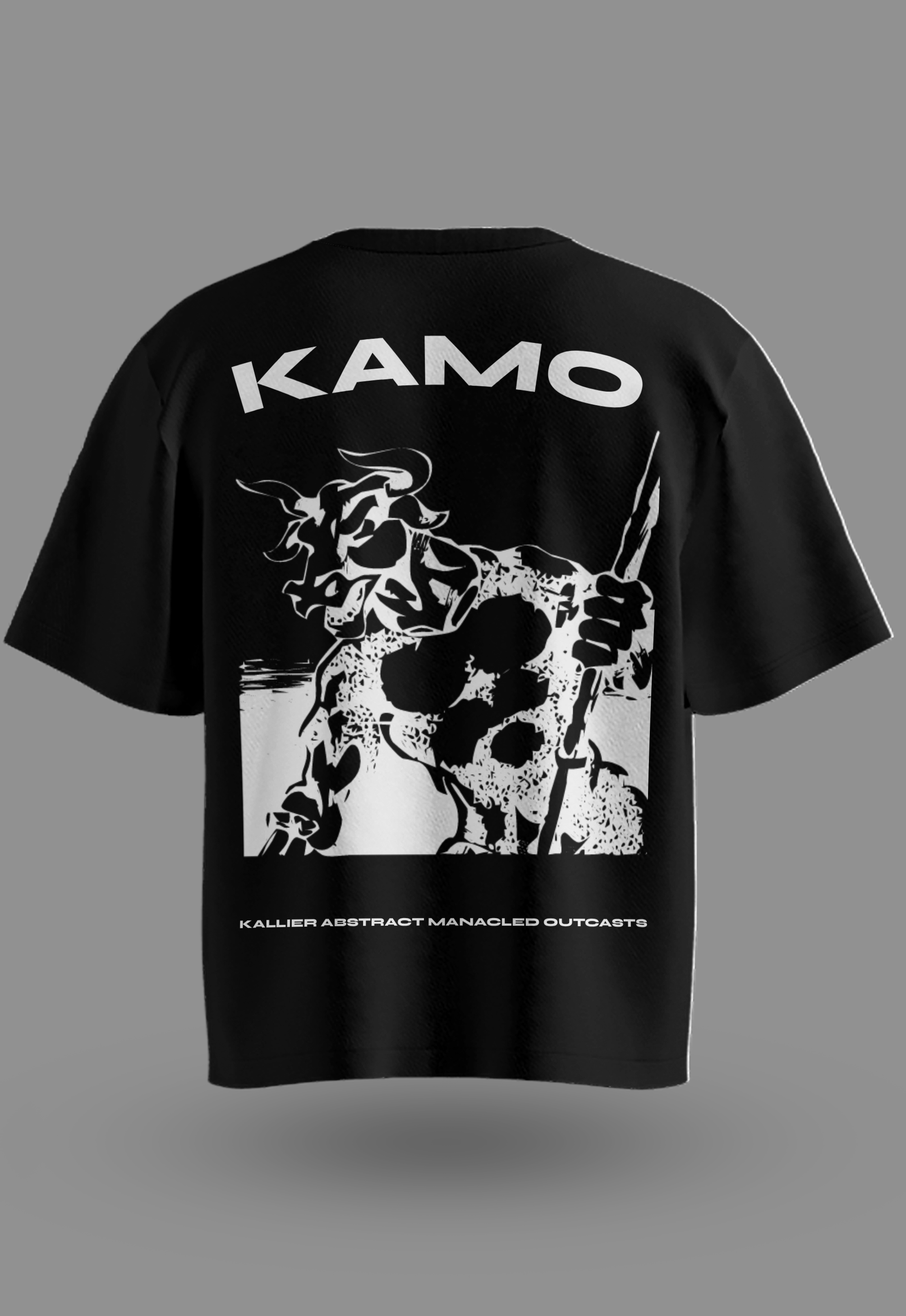KAMO Chiasm Black