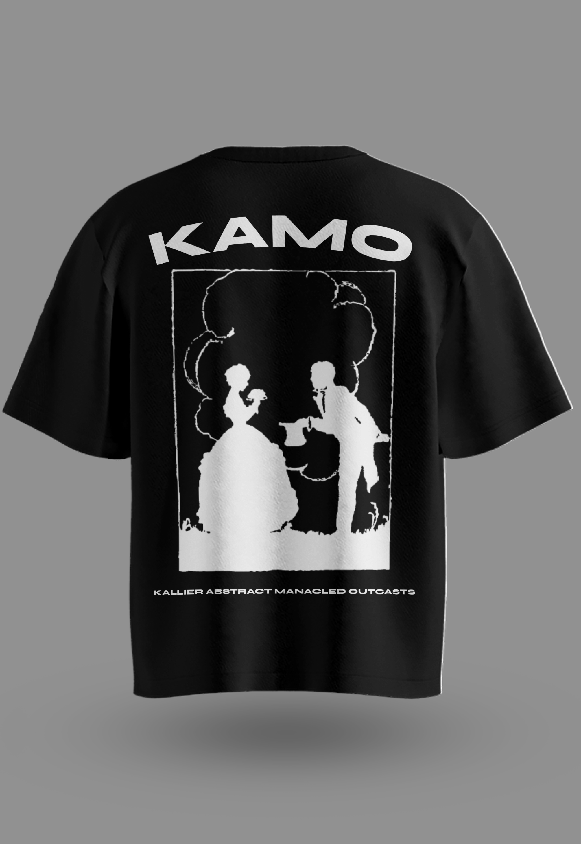 KAMO Courtship Black